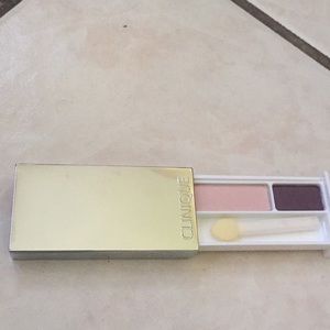Clinique eye shadow duo